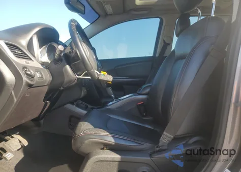 2012 Dodge Journey R/T z USA, uszkodzony, nr VIN 3C4PDCEG7CT353837